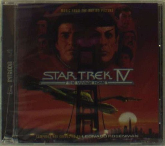 Cover for Leonard Rosenman · Star Trek Iv - The Voyage Home (CD) (2011)