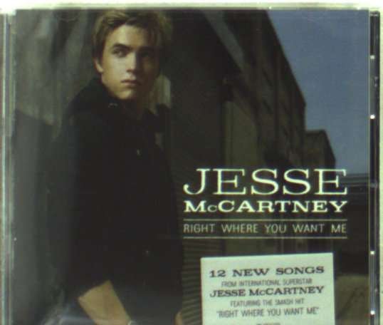 Cover for Mccartney Jesse · Right Where You Want Me (CD) (2006)