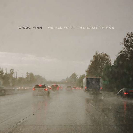 Cover for Craig Finn · We All Want The Same Things (CD) (2017)