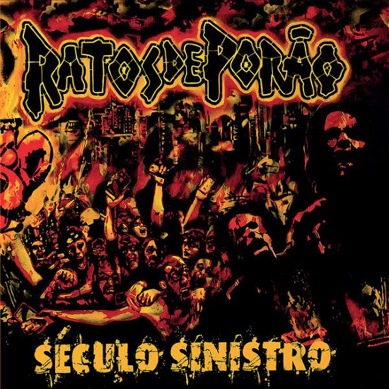 Cover for Ratos De Porao · Seculo Sinistro (CD) [Reissue edition] (2014)