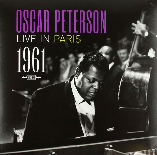 Cover for Oscar Peterson · Live In Paris 1961 (LP) (2019)