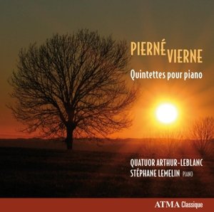 Cover for Pierne / Vierne · Quintettes Pour Piano (CD) (2015)
