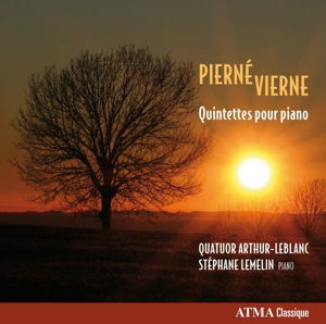 Cover for Quartuor Arthur-Leblanc · Quintettes Pour Piano (CD) (2015)