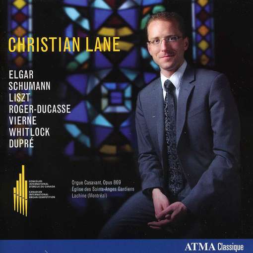 Cover for Christian Lane (CD) (2012)
