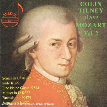 Mozart / Tilney · Colin Tilney Plays Mozart 2 (CD) (2001)