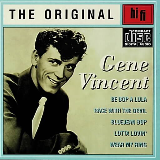 Original - Gene Vincent - Musique - DISKY - 0724348609427 - 15 février 2022