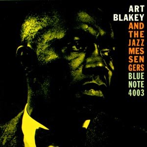 Cover for Art Blakey &amp; the Jazz Messengers · Moanin (CD) [Remastered edition] (1999)