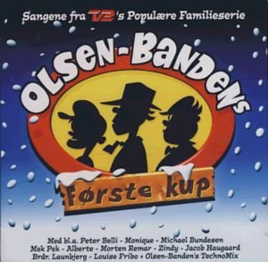 Cover for Olsen Banden Junior · Olsen Bandens Første Kup (CD) (1999)