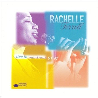 Cover for Rachelle Ferrell · Live At Montreux (CD) (2002)