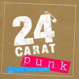 Cover for Various Artists · 24 Carat Punk Rock (CD) (2002)