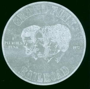 Cover for Grand Funk Railroad · E Pluribus Funk (CD) [Bonus Tracks, Remastered edition] (2003)