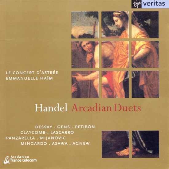 Handel: Arcadian Duets - Varios Interpretes - Musik - EMI - 0724354552427 - 10. april 2007
