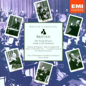 Britten: the Young Person S Gu - Rattle Simon / City of Birming - Musik - EMI - 0724355539427 - 2004