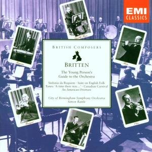 Britten: the Young Person S Gu - Rattle Simon / City of Birming - Música - EMI - 0724355539427 - 2004