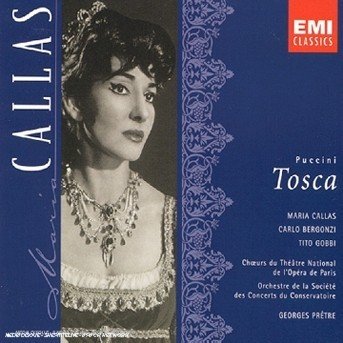 Cover for Giacomo Puccini · Tosca (CD) (1997)