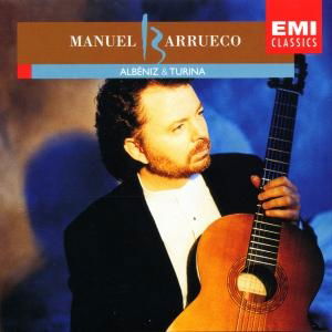 Cover for Barrueco Manuel · Albeniz &amp; Turina (CD) (2003)