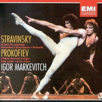 Cover for I. Stravinsky · Sacre Du Printemps / Prokofiev (CD) (2005)