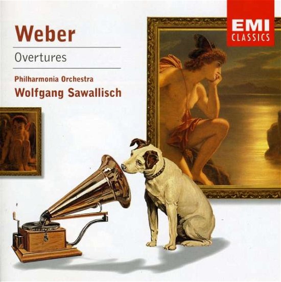 Cover for Sawallisch Wolfgang · Weber Overtures (CD) (2002)