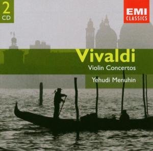 Cover for Menuhin Yehudi · Vivaldi: Violin Concertos (CD) [Remastered edition] (2004)
