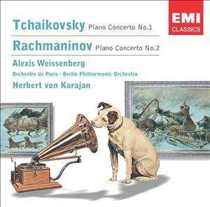 Cover for Weissenberg Alexis · Tjajkovskij Peter (CD) (2004)