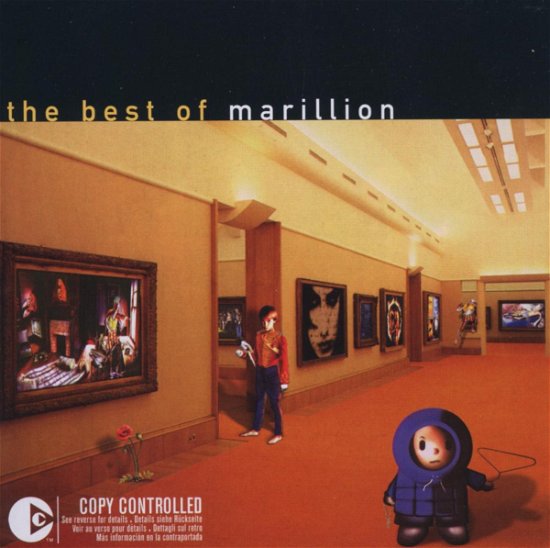 Cover for Marillion · The Best of (CD) (2007)