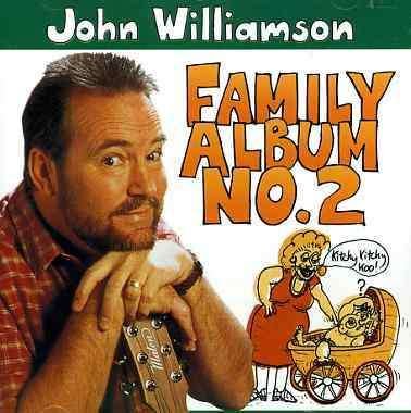 Cover for John Williamson · John Williamson-Family Album No.2 (CD)