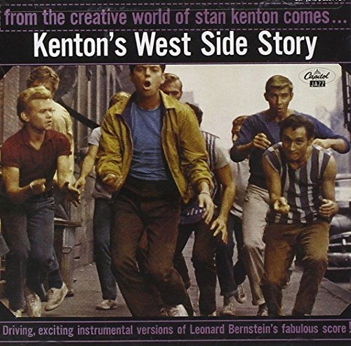 Cover for Stan Kenton · Stan Kenton-west Side Story (CD)