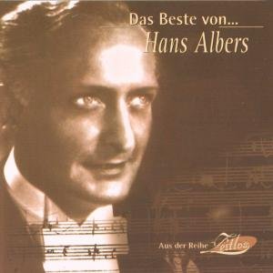 Cover for Hans Albers (CD) (2012)
