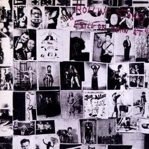 Cover for The Rolling Stones · Exile on Main Street (CD) (1994)
