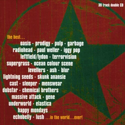 Best in the World Ever 3 (CD) (1996)
