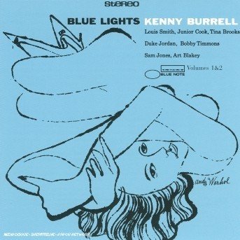 Cover for Kenny Burrell · Blue Lights 1 &amp; 2 (CD) (1997)