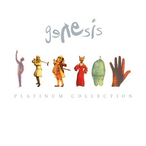 Cover for Genesis · Platinum Collection -39tr (CD) [Vinyl edition] (2004)