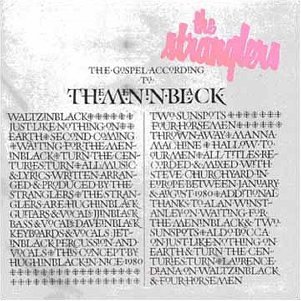 Cover for The Stranglers · Meninblack (CD) (2021)