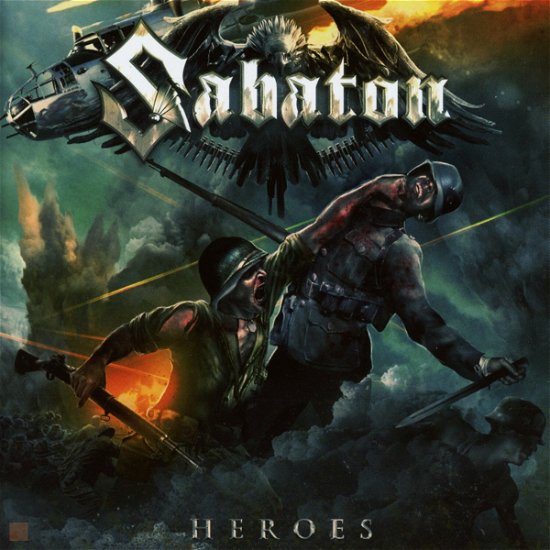 Cover for Sabaton · Heroes (CD) (2014)