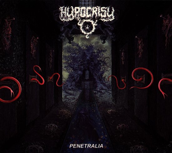 Cover for Hypocrisy · Penetralia (CD) [Digipak] (1993)