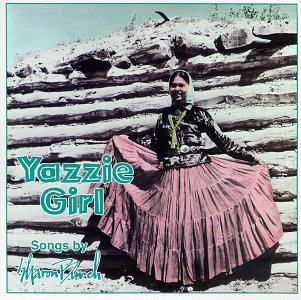 Cover for Sharon Burch · Yazzie Girl (CD) (2007)
