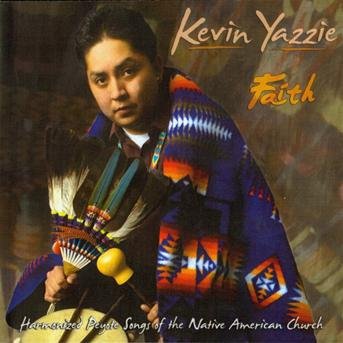 Cover for Kevin Yazzie · Faith (CD) (2008)