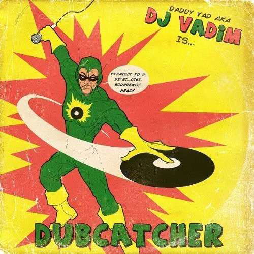 Cover for DJ Vadim · Dubcatcher (CD) [Digipak] (2014)