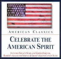 Cover for Celebrate the American Spirit / Various (CD) (2001)