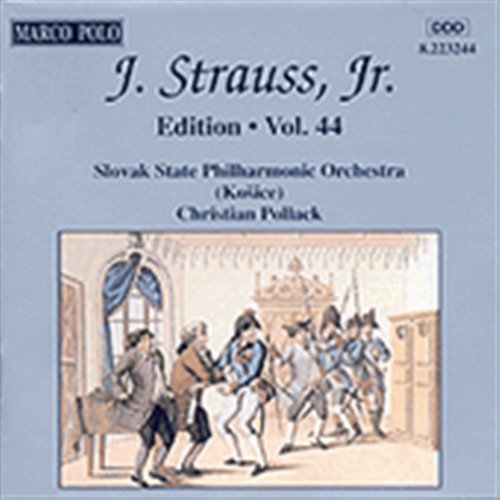 Edition 44 - Strauss,j. Jr / Pollack / Slovak State Phil Orch - Musique - MP4 - 0730099324427 - 19 septembre 1995