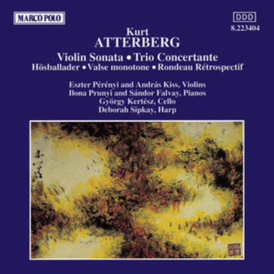 Cover for Atterberg · V 1: Chamber Music (CD) (1993)