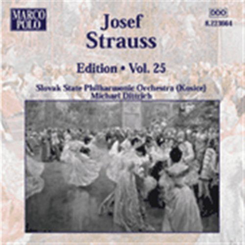 Edition Vol. 25 - Josef Strauss - Muziek - MARCO POLO - 0730099366427 - 2003