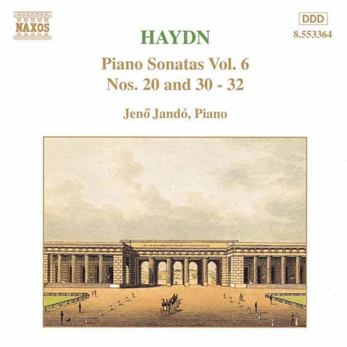 Cover for Haydn / Jando · Piano Sonatas 6 (CD) (1997)