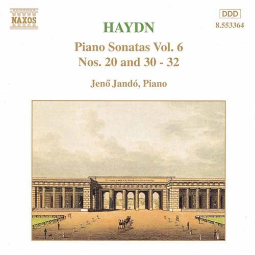 Cover for Haydn / Jando · Piano Sonatas 6 (CD) (1997)