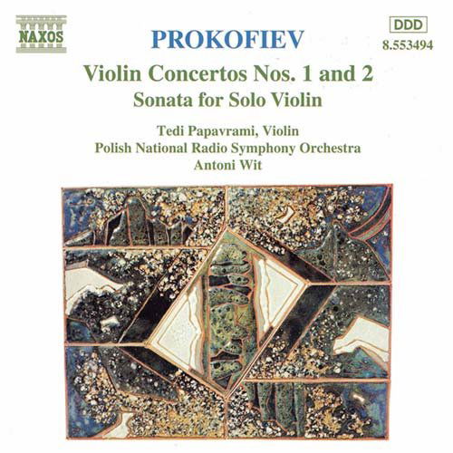 Violin Concertos 1&2 - S. Prokofiev - Musique - NAXOS - 0730099449427 - 11 décembre 1997