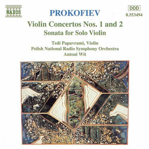 Cover for S. Prokofiev · Violin Concertos 1&amp;2 (CD) (1997)