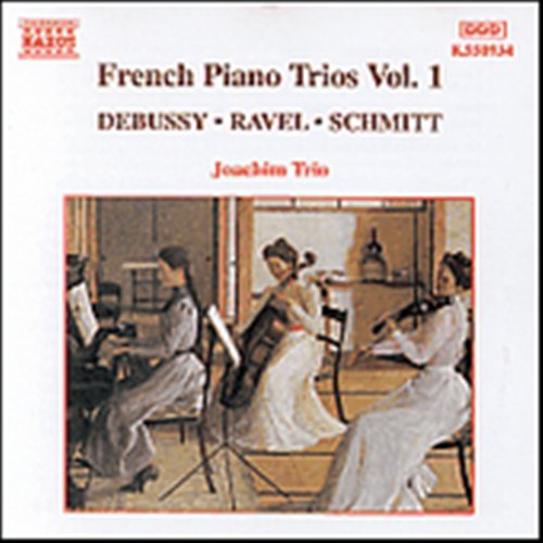 Cover for Joachim Trio · French Piano Trios 1 (CD) (1995)