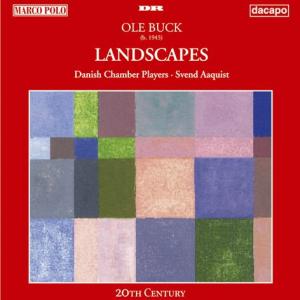 Cover for Ole Buck / Danish Chamber Players · Landscapes (CD) (1996)