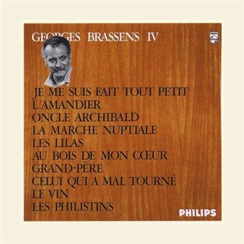 Cover for Georges Brassens · George Brassens Iv (CD)