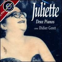 Cover for Juliette · Deux pianos (CD) (2021)